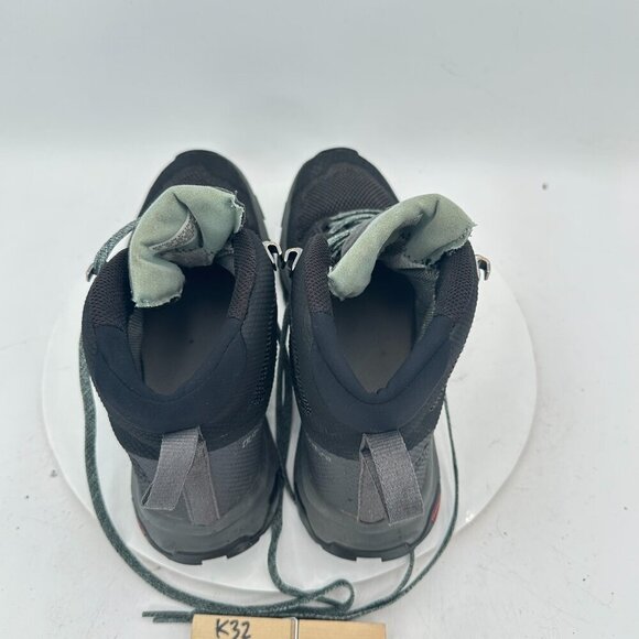 Salomon Outline Mid GTX Women Size 9.5 404844 Black Grey Contagrip Hiking Shoes - Picture 9 of 11